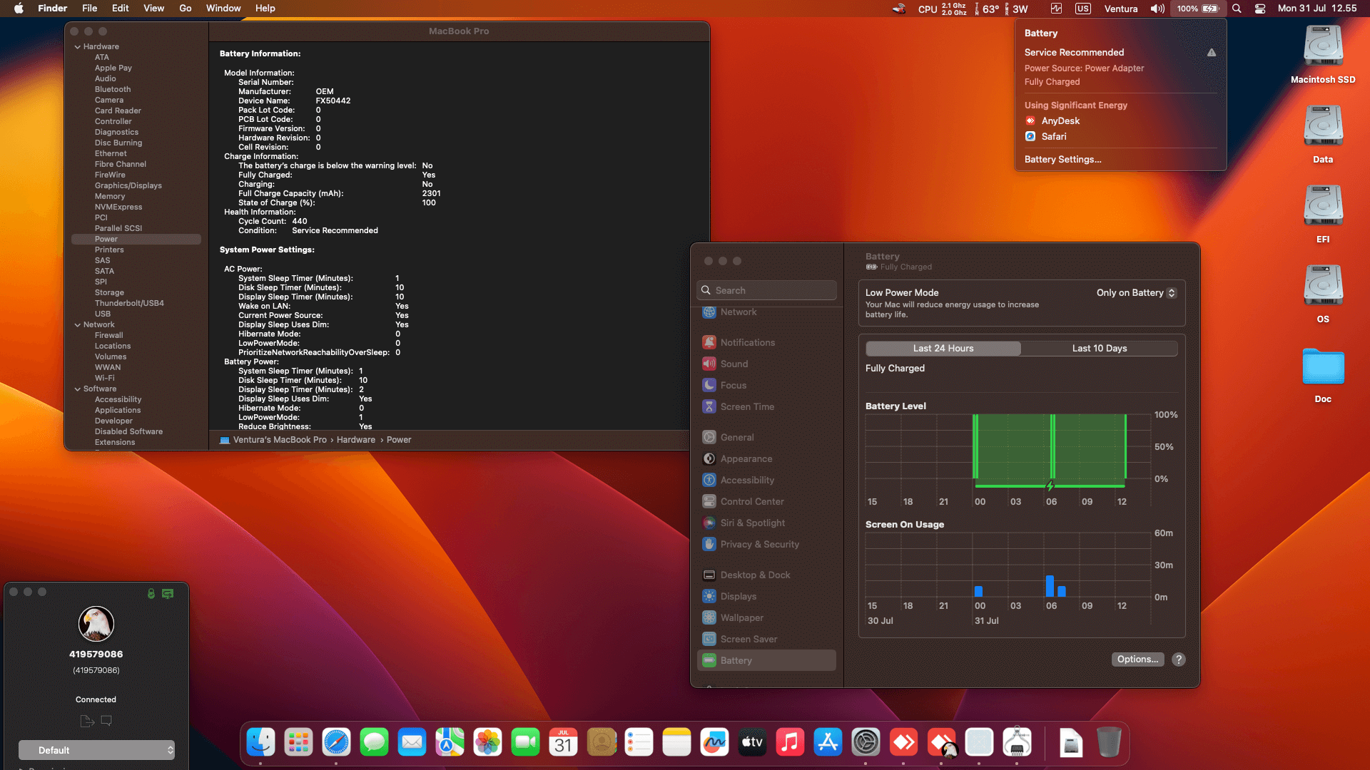 Asus TUF Gaming FX505DD DR5N6 [AMD Ryzen 5 3550H + Radeon Vega 8 + I2C]   OpenCore 1